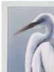 Bassett Mirror Herald in Mist l Framed Print-1