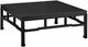Crestview Mateo Stained Black Cocktail Table-0