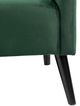 A & B Home Laurent Black/Green Accent Chair -4
