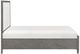Homelegance® Rowan Gray/Ivory Full Storage Platform Bed-2