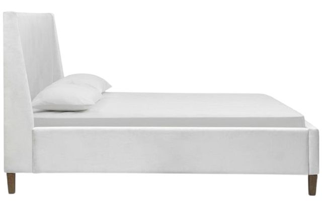 Magnussen Home® Lindon Sauve Blanco Upholstered Queen Island Bed-2