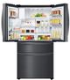 Réfrigérateur à portes françaises de 33 po Samsung® de 24.7 pi³ - Acier inoxydable noir résistant aux traces de doigts-3