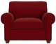 Flexsteel® Customizable Carson Leather 48" Chair-4