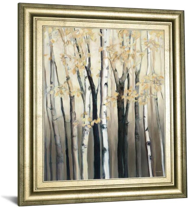 Classy Art Golden Birch I by Julia Purinton Framed Print Wall Art-1