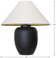 Harp & Finial® Sabian Matte Black Table Lamp-2