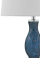 Bassett Mirror Presley Blue Table Lamp-1