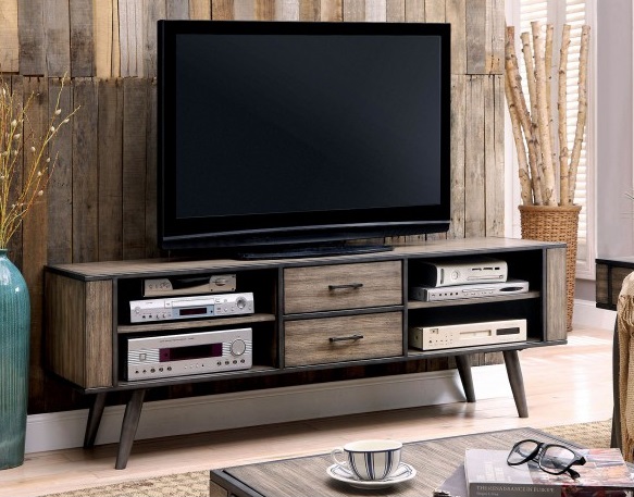 Furniture of America Vilhelm II 72" TV Console