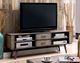 Furniture of America® Vilhelm II Gray 72" TV Console-1