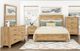 Homelegance® Corbin Natural Eastern King Panel Bed in a Box-1