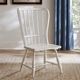 Liberty Furniture Magnolia Manor Windsor Antique White/Weathered Bark Chair-1