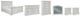Signature Design by Ashley® Robbinsdale 6-Piece Antique White Queen Panel Bed Set-0