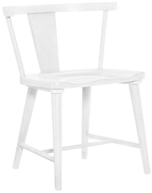 Legacy Classic Xxx's and Ooo's Cotton Splat Back Dining Side Chair-0