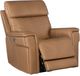 Hooker® Furniture MS Lyra Sahara Sandalwood Power Recliner with Power Headrest-1