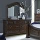 Liberty Furniture Messina Estates Cognac Dresser and Mirror-1