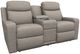 La-Z-Boy® Emmons Ivory Power Reclining Loveseat with Console, Headrest, and Lumbar-0