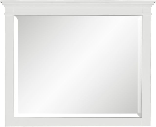 Mazin Furniture Blaire Farm White Mirror-1
