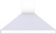 Vent-A-Hood® Euroline 36" White Wall Mounted Range Hood-0