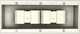 Vent-A-Hood® 66" Biscuit Contemporary Island Range Hood-2