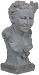 A & B Home Stone Gray Goddess Statue Planter-1