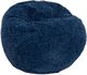 CordaRoy's® Original Navy Faux Fur Youth Bean Bag Chair-0
