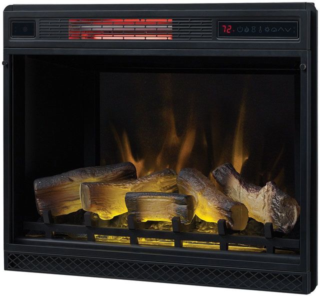 ClassicFlame® 28" 3D Infrared Quartz Electric Fireplace Insert-3