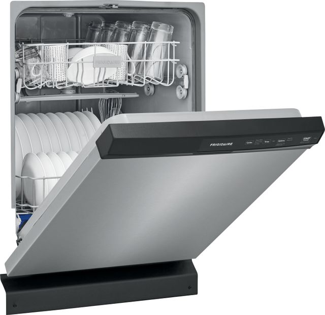 Frigidaire® 24" Stainless Steel Built In Dishwasher-2