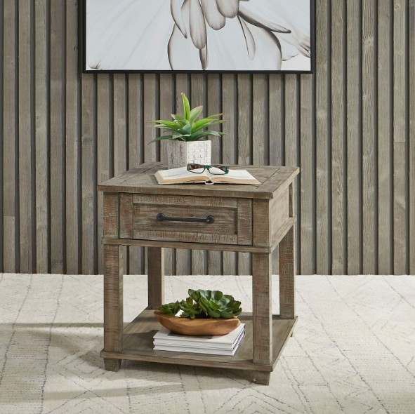 Liberty Furniture Parkland Falls End Table