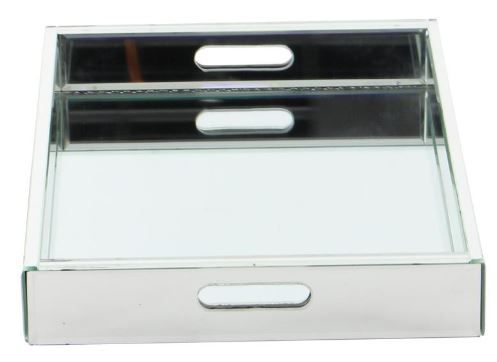 Deco Marche U Select Silver Decor Tray-0