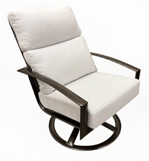 Winston Furniture Icon Swivel Ultra High Back Lounge Chair