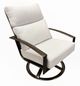 Winston Furniture Icon Swivel Ultra High Back Lounge Chair-0