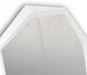 VIG Furniture A&X White Crocodile Lacquer Mirror-1