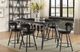 Mazin Furniture Appert Black/Dark Gray Swivel Counter Chair-4
