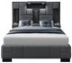 Global Furniture USA Oscar Dark Gray 8 Queen Panel Bed-3