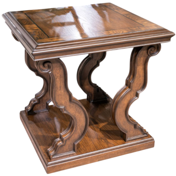 Maylee End Table - Dark Brown Maylee End Table - Dark Brown