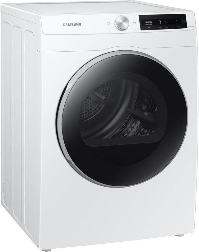 Samsung 4 Cu. Ft. White Front Load Electric Dryer -1