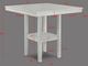 Crown Mark Lester 5-Piece Driftwood Counter Dining Set-2