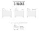Bassett® Furniture True Custom Customizable Classic Sofa-1