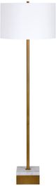 Renwil® Divinity Antique Gold Floor Lamp-0