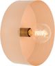 TOV Furniture by TOV Lighting Blush Mokhtar Round Wall Sconce-2