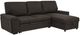 Coaster® Demko 2-Piece Brown Right-Arm Facing Sleeper Sectional Sofa with Speaker and Storage Chaise-0