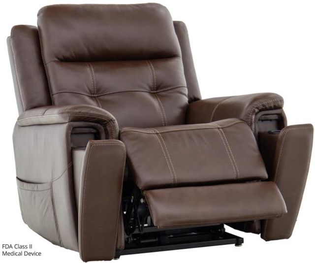 Mega Motion® iNFI Elite Sorrento Coffee Power Lift Recliner-1