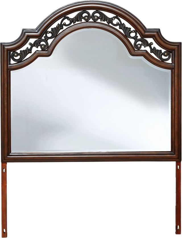 Signature Design by Ashley® Lavinton Brown Bedroom Mirror-1