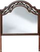 Signature Design by Ashley® Lavinton Brown Bedroom Mirror-1