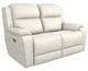 La-Z-Boy® Dorian Dove Power Reclining Loveseat with Headrest and Lumbar-0