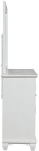 New Classic® Home Furnishings Jamestown White Dresser and Mirror Set-4