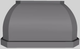 Vent-A-Hood® Designer Series 54" Gunsmoke Wall Mounted Range Hood-0