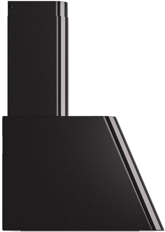 Ilve® Nostalgie II Series 40" Glossy Black Wall Mounted Range Hood-2