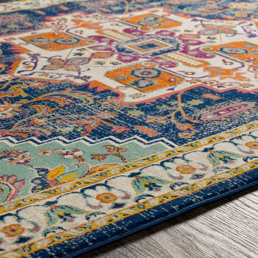 Surya Jax Multi-Color 8'x11' Area Rug-1