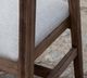 International Furniture Direct Sahara Caramel/Gray Upholstered Arm Chair-3