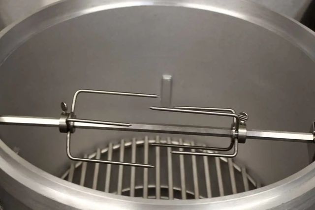 Blaze® Grills 20" Stainless Steel Kamado Rotisserie Kit-0
